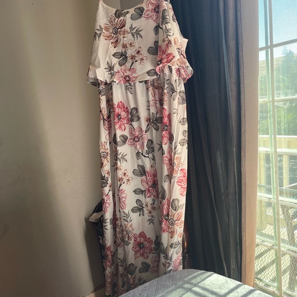 Flower dress